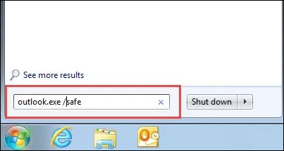 Outlook Safe Mode