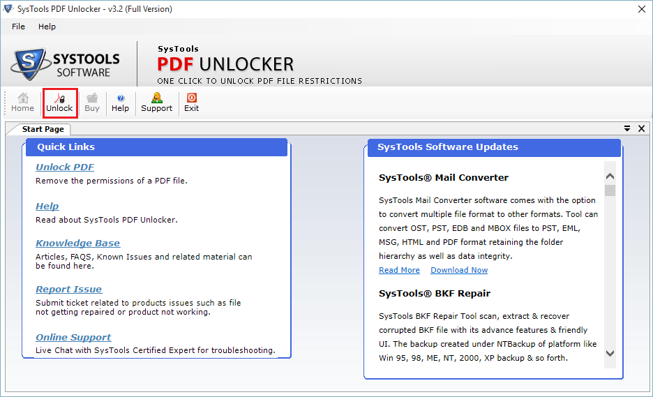 Unlock PDF