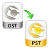 Convert OST to PST